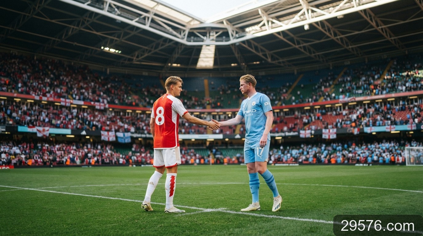 Siêu cúp Anh 2026: Arsenal vs Man City - Tâm điểm Cardiff và tham vọng mở màn