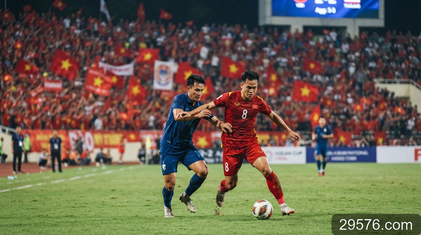 Việt Nam vs Thái Lan: Chung kết ASEAN Cup 2026 - Màn tái đấu kinh điển tại Mỹ Đình