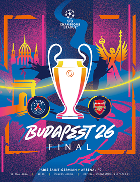 Chung kết Champions League 2026: Arsenal vs PSG, giờ VN